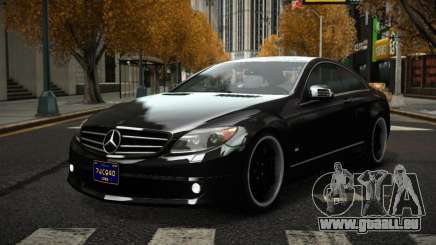 Mercedes-Benz CL65 Yalfiteje pour GTA 4