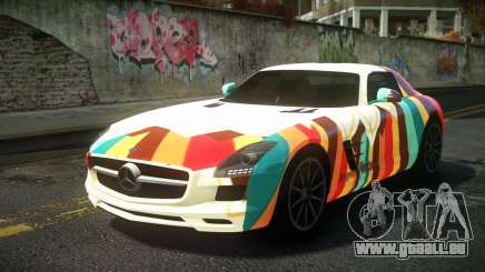 Mercedes-Benz SLS AMG Anjoleia S11 für GTA 4