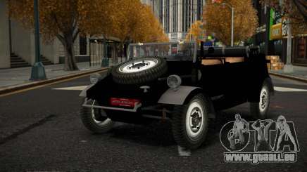 Volkswagen Kubelwagen Sameberi pour GTA 4
