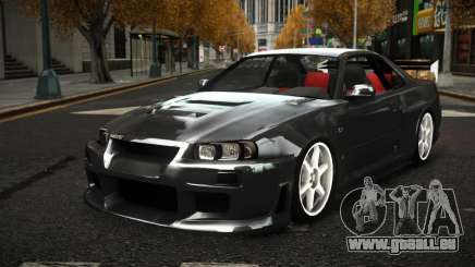Nissan Skyline R34 Pokotezu pour GTA 4
