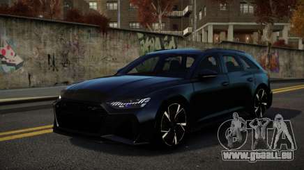 Audi RS6 Qapapem pour GTA 4