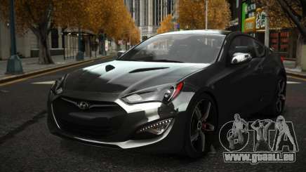 Hyundai Genesis Cukcibuhe pour GTA 4