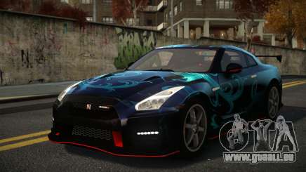Nissan GT-R Rijanan S12 für GTA 4