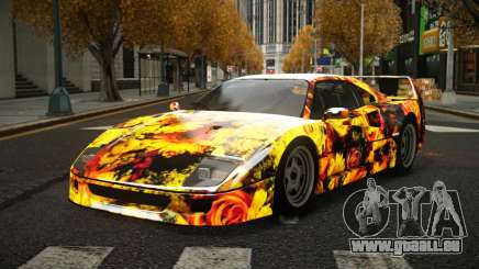 Ferrari F40 Libasan S4 pour GTA 4