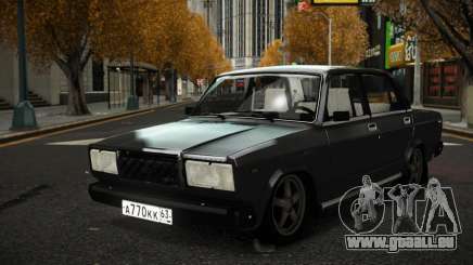 VAZ 2107 Detras für GTA 4