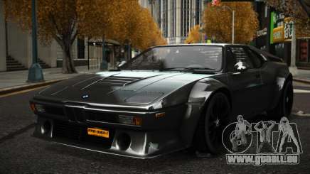 BMW M1 Foteboc pour GTA 4