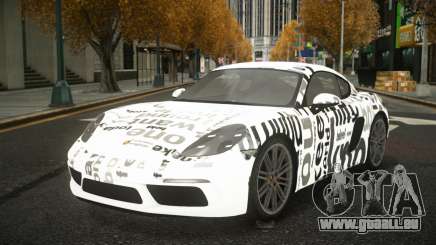 Porsche 718 Semaria S8 für GTA 4