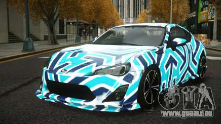 Subaru BRZ Neyrin S13 pour GTA 4