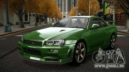 Nissan Skyline R34 Ivab pour GTA 4
