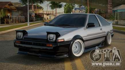 Toyota AE86 Carson pour GTA San Andreas