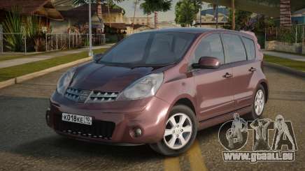 2007 Nissan Note E11 (optimized model) pour GTA San Andreas