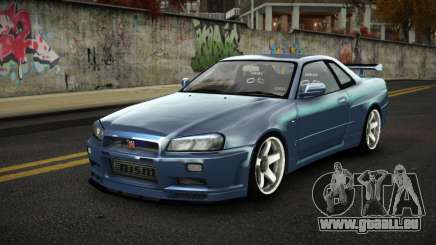 Nissan Skyline R34 Yihnuc pour GTA 4