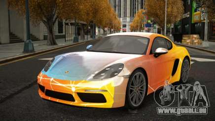 Porsche 718 Semaria S6 pour GTA 4