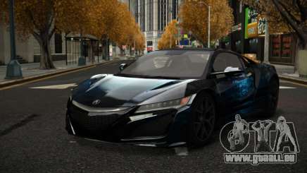 Acura NSX Ganstelos S8 pour GTA 4