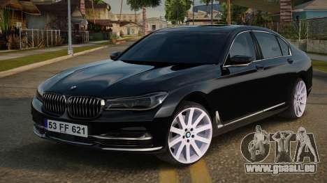 BMW 750LI Ryceia für GTA San Andreas