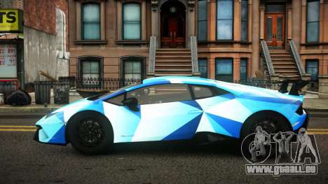 Lamborghini Huracan Nerael S13 pour GTA 4