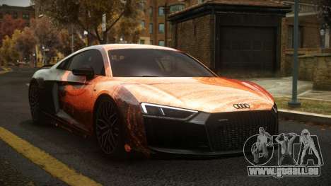 Audi R8 Ellaphel S1 pour GTA 4