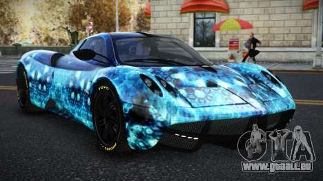 Pagani Huayra Nezael S8 für GTA 4