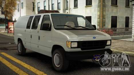 Ford E250 Qegaki pour GTA 4