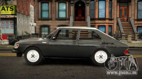 Saab 99 Kubic für GTA 4