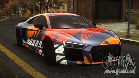 Audi R8 Ellaphel S14 pour GTA 4