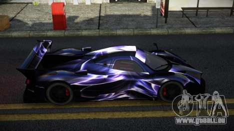 Pagani Zonda Haystin S2 pour GTA 4