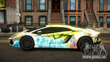 Lamborghini Aventador Gralor S14 pour GTA 4