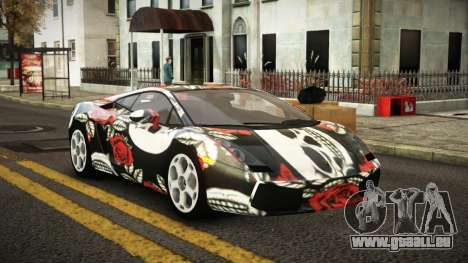 Lamborghini Gallardo Erfiaxa S3 pour GTA 4