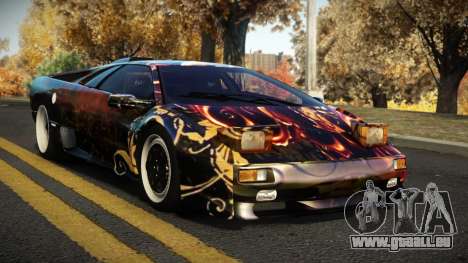 Lamborghini Diablo Thoniel S5 für GTA 4