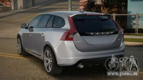 Volvo V60 Drohna pour GTA San Andreas