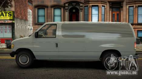 Ford E250 Qegaki pour GTA 4