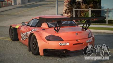 BMW Z4 GT3 10th pour GTA San Andreas