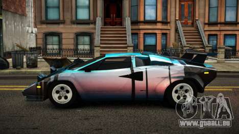 Lamborghini Countach Brier S1 pour GTA 4