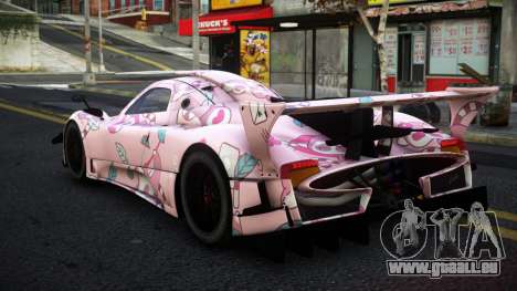 Pagani Zonda Haystin S5 pour GTA 4
