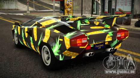 Lamborghini Countach Brier S3 pour GTA 4