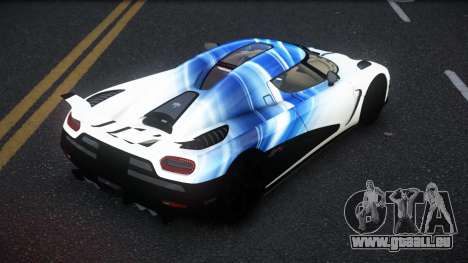 Koenigsegg Agera Xisly S3 pour GTA 4