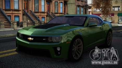 Chevrolet Camaro Asug pour GTA 4