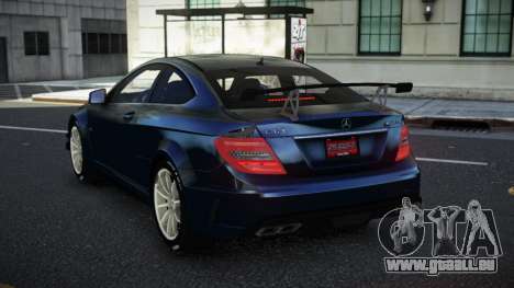 Mercedes-Benz C63 Bejukel S4 pour GTA 4