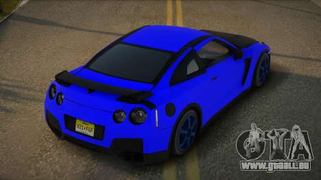 Nissan GT-R 10th für GTA San Andreas