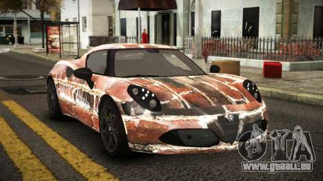 Alfa Romeo 4C Fiasa S8 pour GTA 4