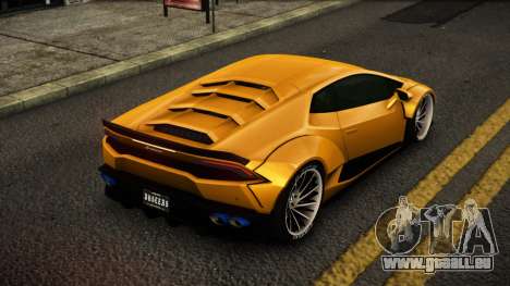 Lamborghini Huracan Zinig pour GTA 4