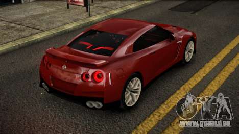 Nissan GT-R Suqnajuq für GTA 4