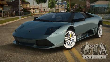 Lamborghini Murcielago Roadster LP640 pour GTA San Andreas