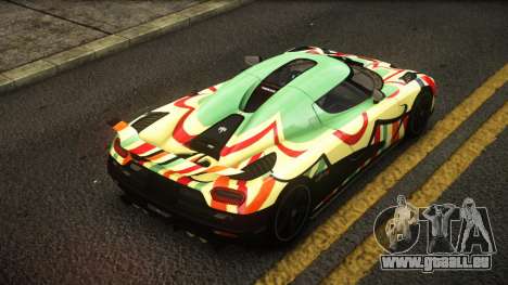 Koenigsegg Agera Caria S14 für GTA 4
