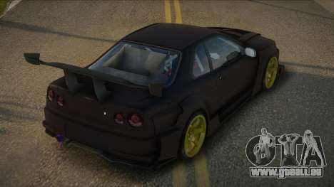 Nissan Skyline R34 Analber für GTA San Andreas
