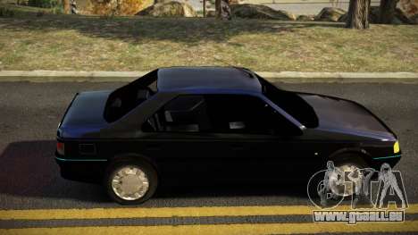 Peugeot 405 Nuwcapali pour GTA 4
