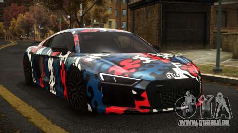Audi R8 Ellaphel S2 pour GTA 4