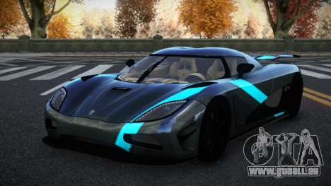 Koenigsegg Agera Xisly S4 pour GTA 4