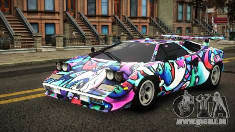 Lamborghini Countach Brier S5 für GTA 4