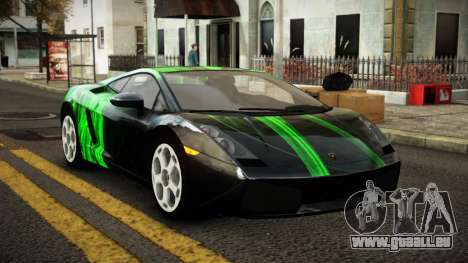 Lamborghini Gallardo Erfiaxa S2 pour GTA 4